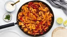 Sizzling Shrimp Fajitas Recipe Thumbnail