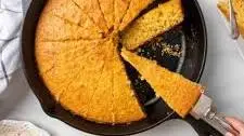 Sweet Skillet Cornbread with Honey Butter Thumbnail