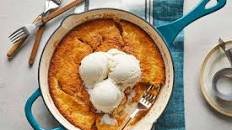 Cast-Iron Skillet Peach Cobbler Thumbnail