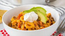 Taco Pasta Skillet Thumbnail