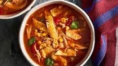 Slow Cooker Chicken Tortilla Soup Thumbnail