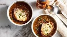 Slow cooker onion soup Thumbnail