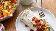 Smoked Salmon Breakfast Burrito Thumbnail