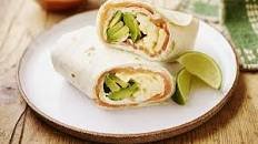 Smoked Salmon, Egg and Avocado Breakfast Burritos Thumbnail