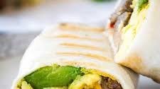 Mexican Breakfast Burrito Thumbnail