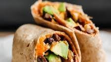 Sweet Potato, Black Bean & Egg White Breakfast Burritos Thumbnail