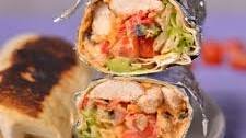 Chipotle Ranch Grilled Chicken Burrito Thumbnail