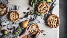 Pear Pecan and Creme Fraiche Mini Pies Thumbnail