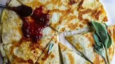 Harvest Quesadilla with Spiced Cherry Preserves Thumbnail