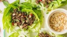 Spicy Beef Lettuce Wraps Thumbnail