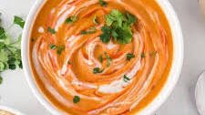 Spicy carrot soup with coconut milk Thumbnail