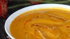 Vegan Coconut Spiced Carrot Soup Recipe Thumbnail