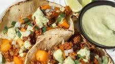 Spicy Potato Soft Tacos with Chorizo Thumbnail