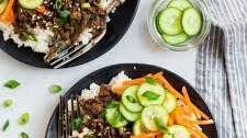 Korean Beef Bowl Thumbnail