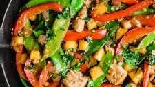 Mango Chicken Stir Fry Thumbnail