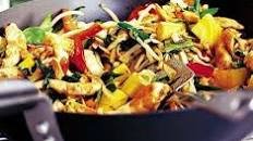 Chicken & mango stir fry Thumbnail