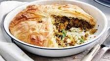 Moroccan Beef, Pumpkin & Couscous Filo Pie Recipe | Woolworths Thumbnail