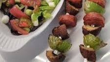 SPICY SAUSAGE KEBABS Thumbnail