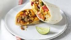 Southwest Breakfast Burritos Thumbnail