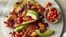 Spicy Shrimp Tacos Thumbnail