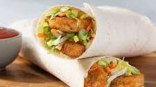 Honey Sriracha Chick’n Wraps Thumbnail