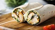 Sriracha Chicken Wrap Thumbnail