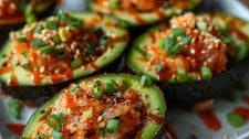 Spicy Tuna Avocado Sushi Boats Thumbnail