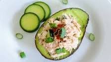 Spicy Tuna Stuffed Avocados Thumbnail