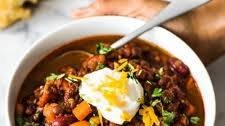 Spicy Vegetarian Chili Thumbnail