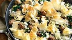 Beef and Spinach Greek Pie Thumbnail