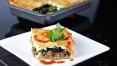 Beef, Spinach and Feta Pie Thumbnail