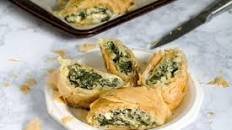 Spinach and Cheese Phyllo Pie Thumbnail