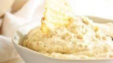 Easy Gluten Free Vegan Caramelized Onion Dip Recipe Thumbnail