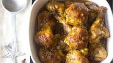 Curry Roasted Chicken with Star Anise Thumbnail