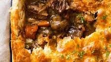 Epic Chunky Beef and Mushroom Pie Thumbnail