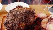 Roast Prime Rib of Beef with Horseradish Crust Thumbnail