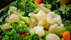 Garlic Butter Steamed Vegetables Thumbnail