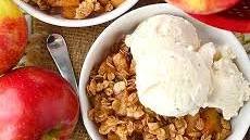 Stovetop Apple Crisp for Two Thumbnail