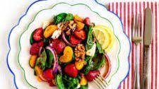 Strawberry Spinach Salad Thumbnail