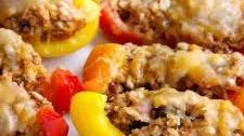 Skinny Bell Pepper Nacho Boats Thumbnail