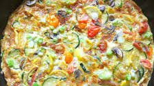 Summer Veggie Frittata Thumbnail