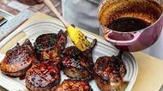 Grilled Pork Chops with Honey Garlic Glaze Thumbnail