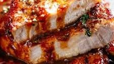 Easy Honey Garlic Pork Chops Recipe Thumbnail