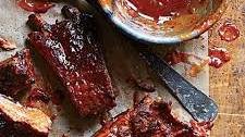 Sweet-and-Spicy Barbecue Sauce Thumbnail