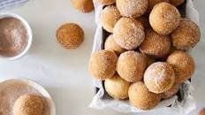 Cinnamon Baked Doughnut Holes Thumbnail