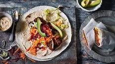 Sweet Potato and Black Bean Burrito Thumbnail