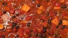 Sweet Potato and Black Bean Chili Thumbnail