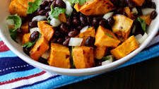 Vegan Black Bean and Sweet Potato Salad Thumbnail