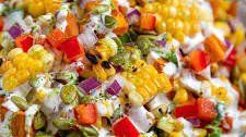 Sweet Potato and Corn Salad Thumbnail