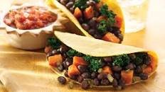 Black Bean, Sweet Potato and Kale Tacos Thumbnail